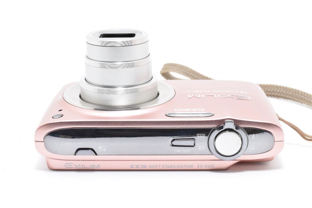 極美品CASIO EXILIM EX-Z400 デジタルカメラ　動作確認済