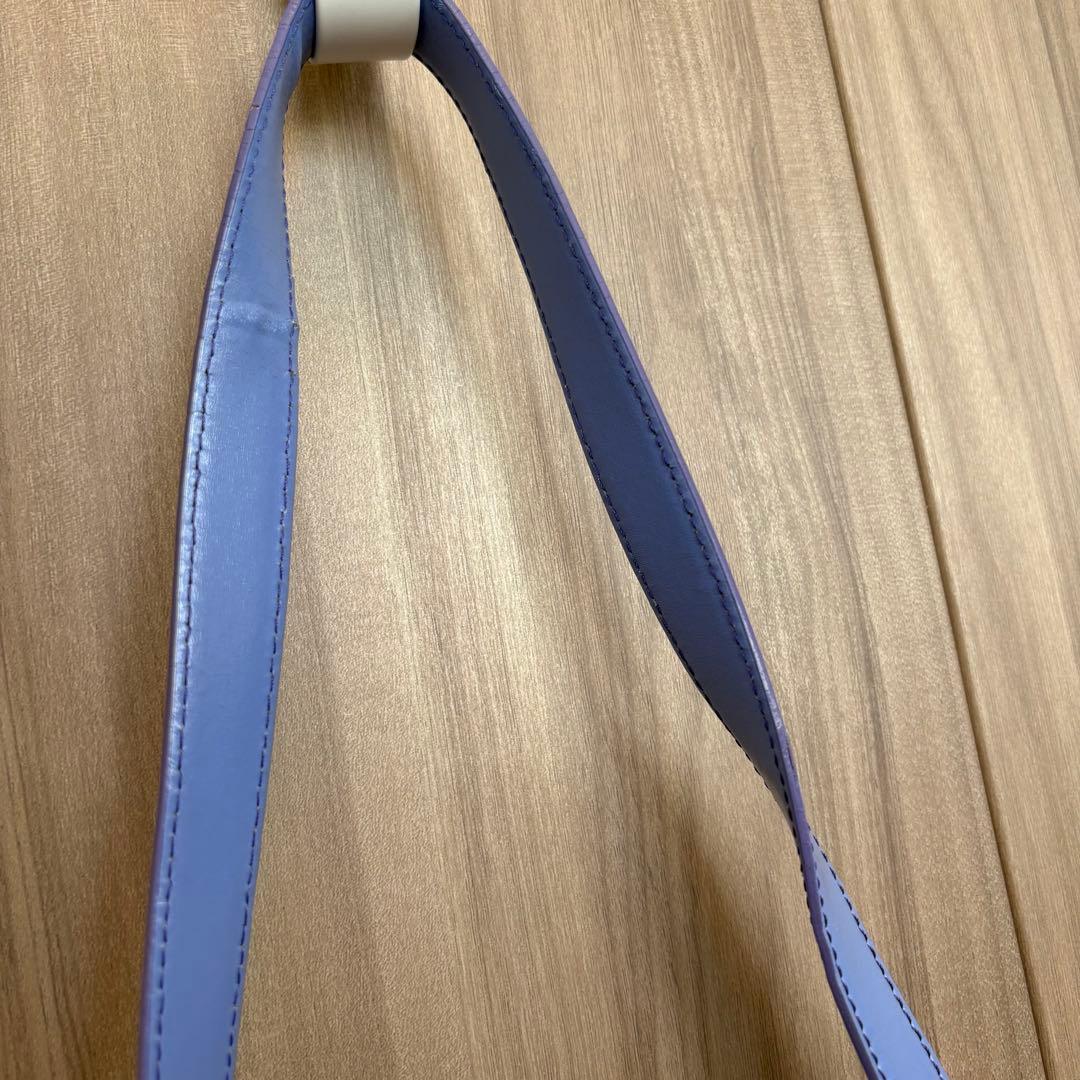 GIVENCHY アンティゴナ　ミニ　インディゴブルー　羊革100%
