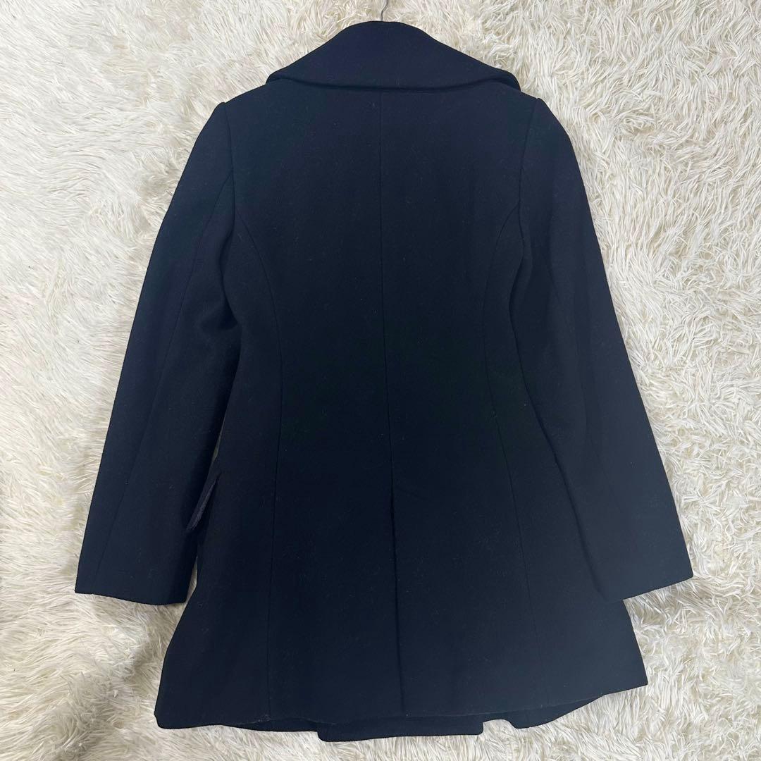 ヴィヴィアンウエストウッドレッドレーベルピーコートオーブボタンブラック総柄 2