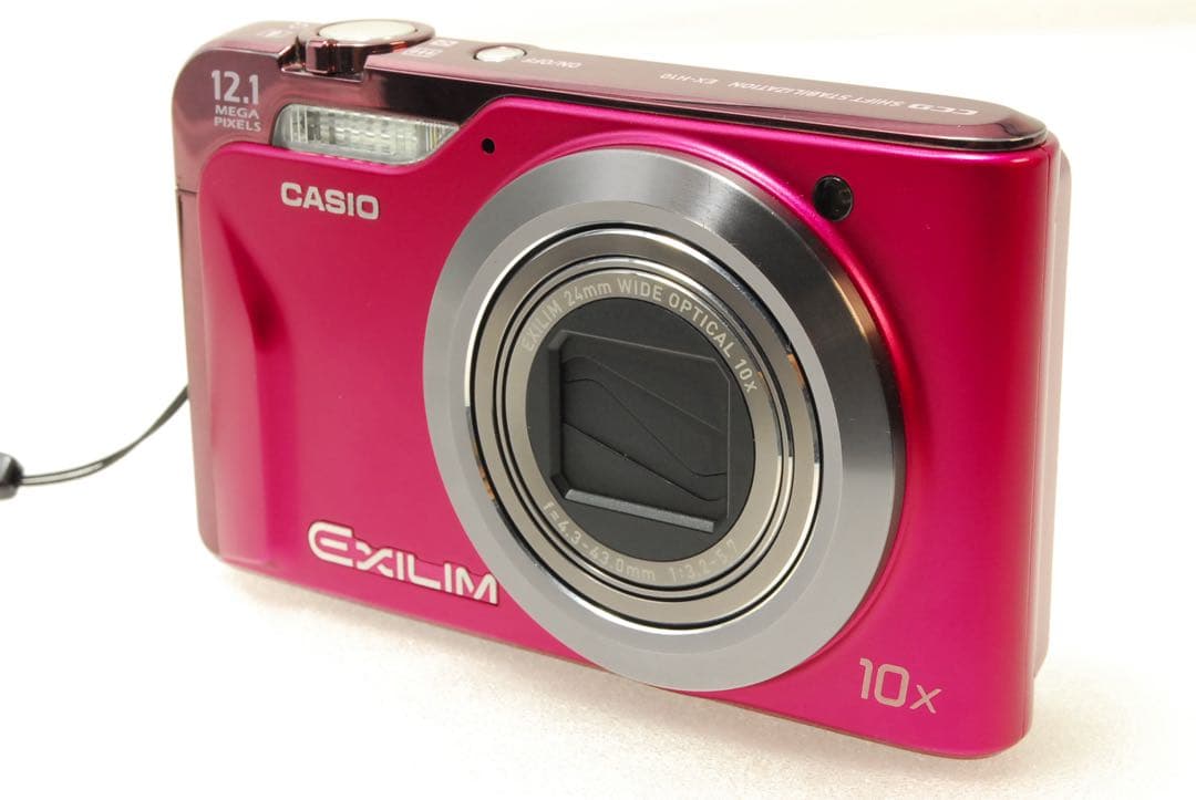 CASIO EXILIM EX-H10 ❤️スマホ転送 動作確認済 ピンク カメラ