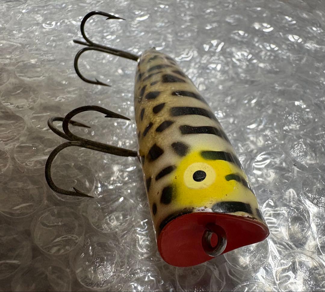 オールドヘドン　チャガースプーク　激レアカラー　CDYS 1960年代 ルアー