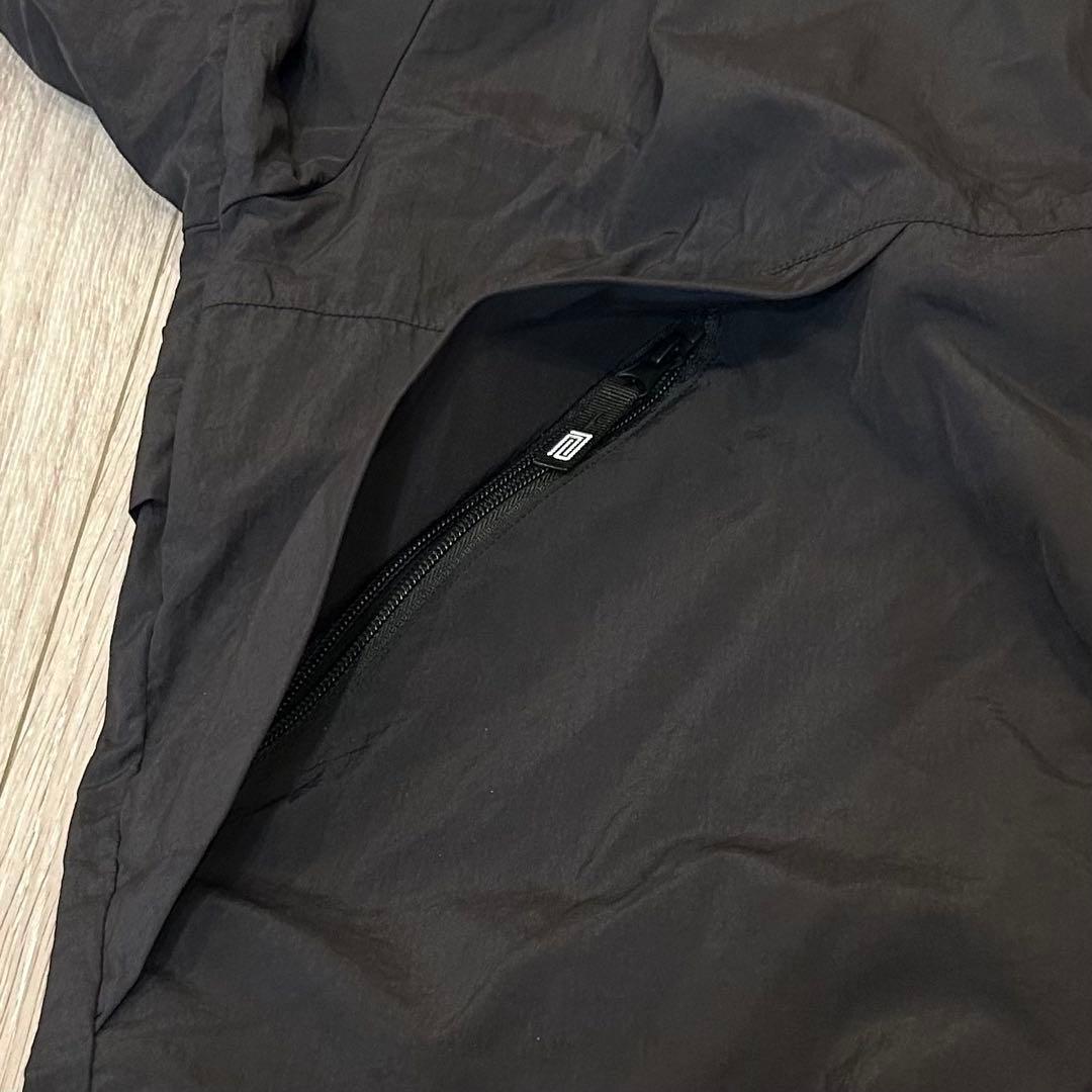 美品　PROCLUB プロクラブ ナイロンジャケット トラックジャケット L 黒