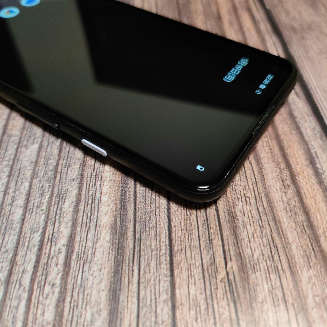 Google Pixel 4a 5G ブラック 美品