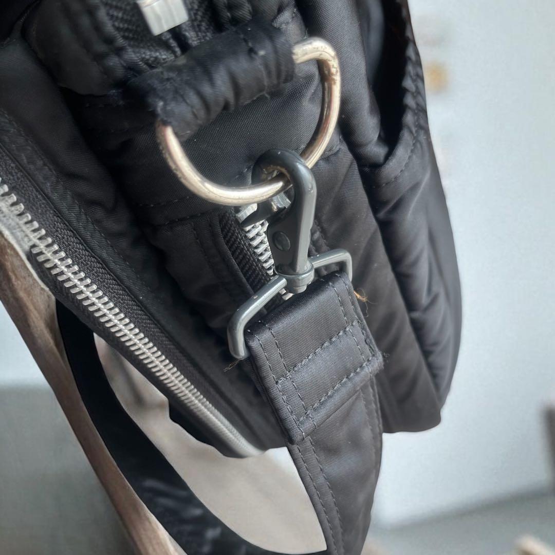 なみなみ様廃盤 PORTER TANKER ブリーフケース 2way ブラック