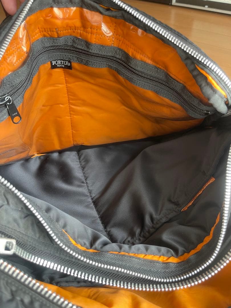 なみなみ様廃盤 PORTER TANKER ブリーフケース 2way ブラック