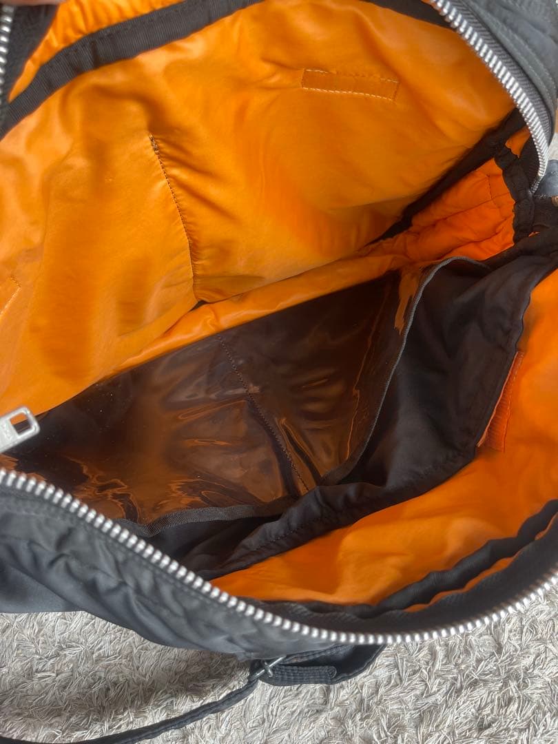 なみなみ様廃盤 PORTER TANKER ブリーフケース 2way ブラック