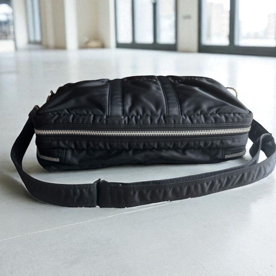 なみなみ様廃盤 PORTER TANKER ブリーフケース 2way ブラック