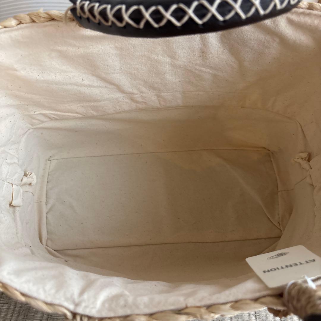 DEAN & DELUCA beams コラボ カゴバック