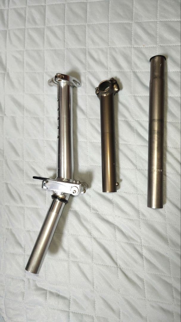 R&M BD-1 アジャスタブル ステム アヘッドポスト付