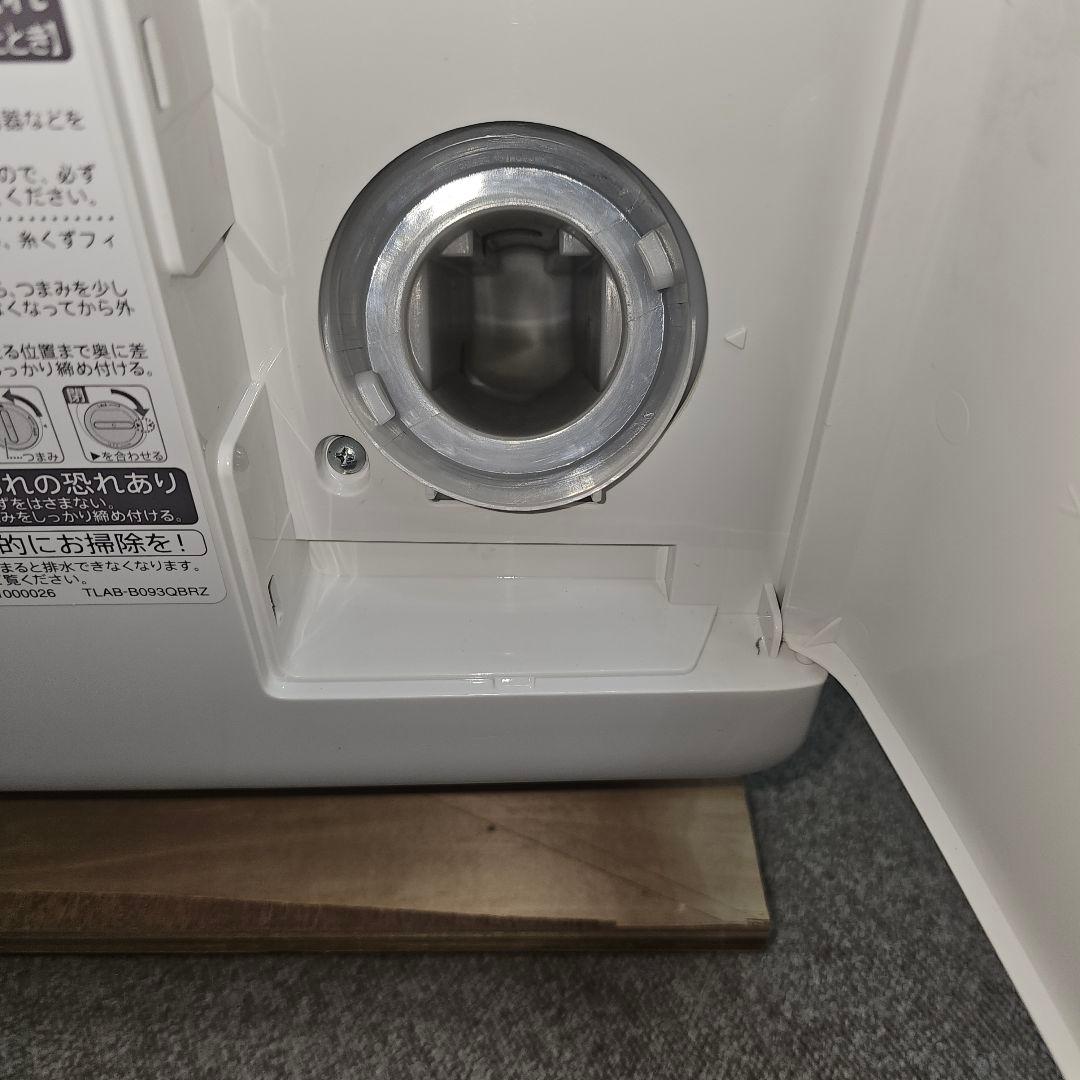 5 SHARP ドラム式洗濯機 本体 乾燥機能付きSHARP ES-S7D WL