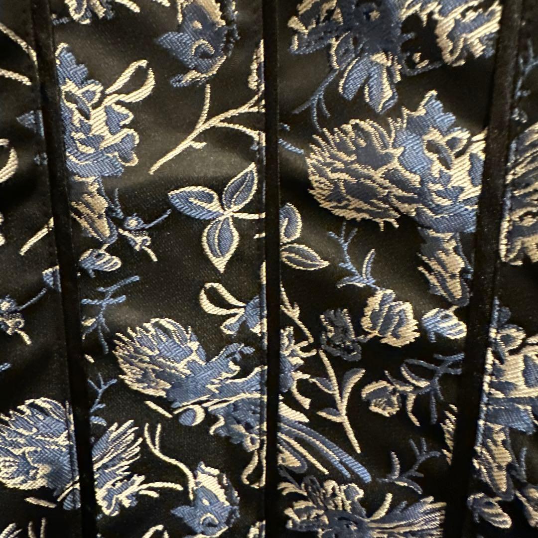 Super Beauty 2025タグ付ジャガード織切替ワンピース