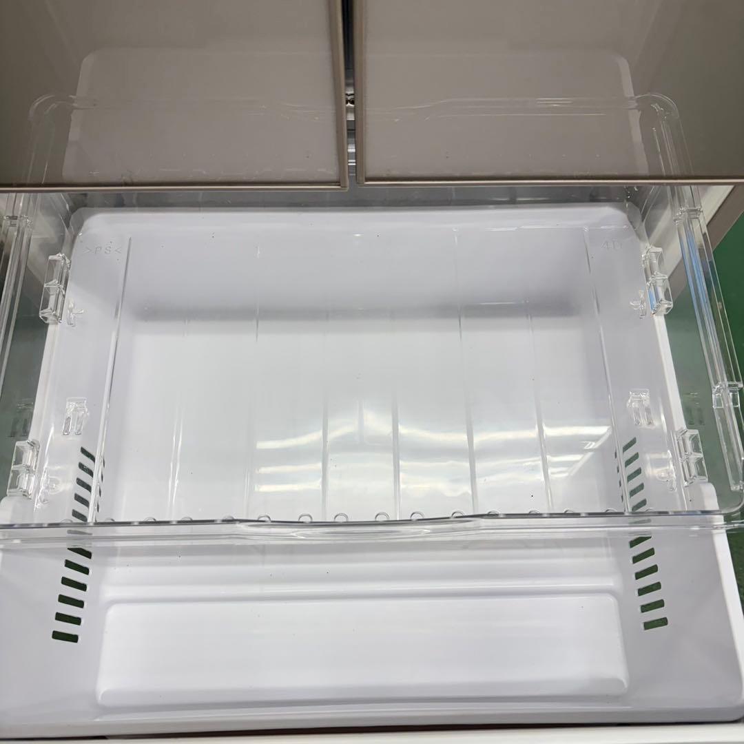 704 鏡面　大型冷蔵庫　400L強　極美品　自動製氷機　5ドア　半年保証　格安