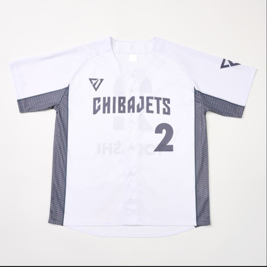 千葉ジェッツふなばし　ベースボールシャツ　ホッケーシャツ　セット　富樫勇樹