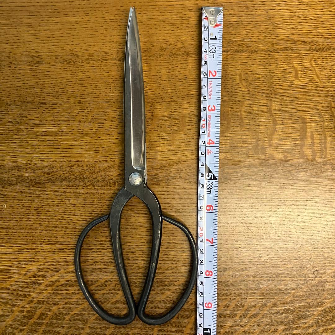 正定　5寸刃　植木鋏　葉刈鋏　庭師鋏