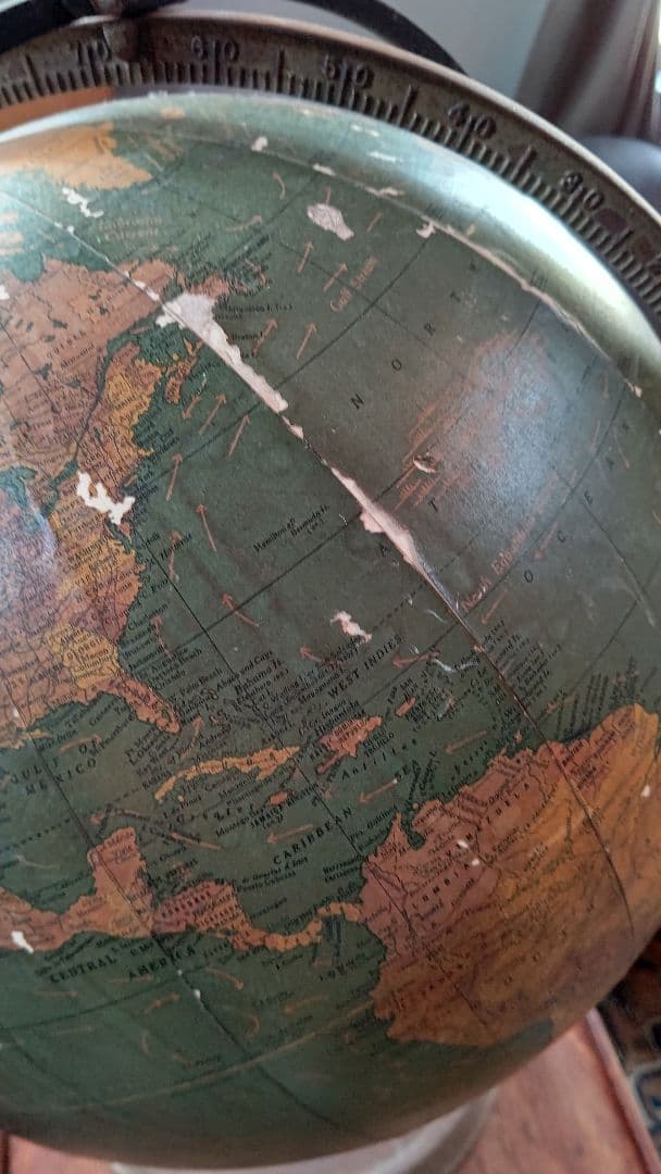 地球儀 USA製