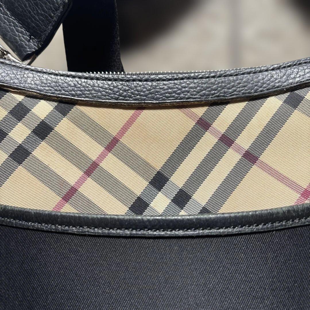 Burberry ショルダーバッグ ブラック