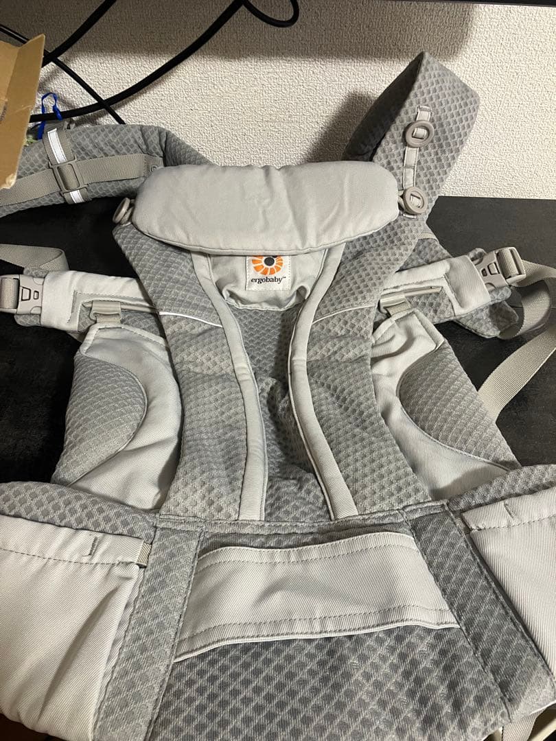 エルゴベビー　オムニブリーズ抱っこおんぶ紐パールグレー