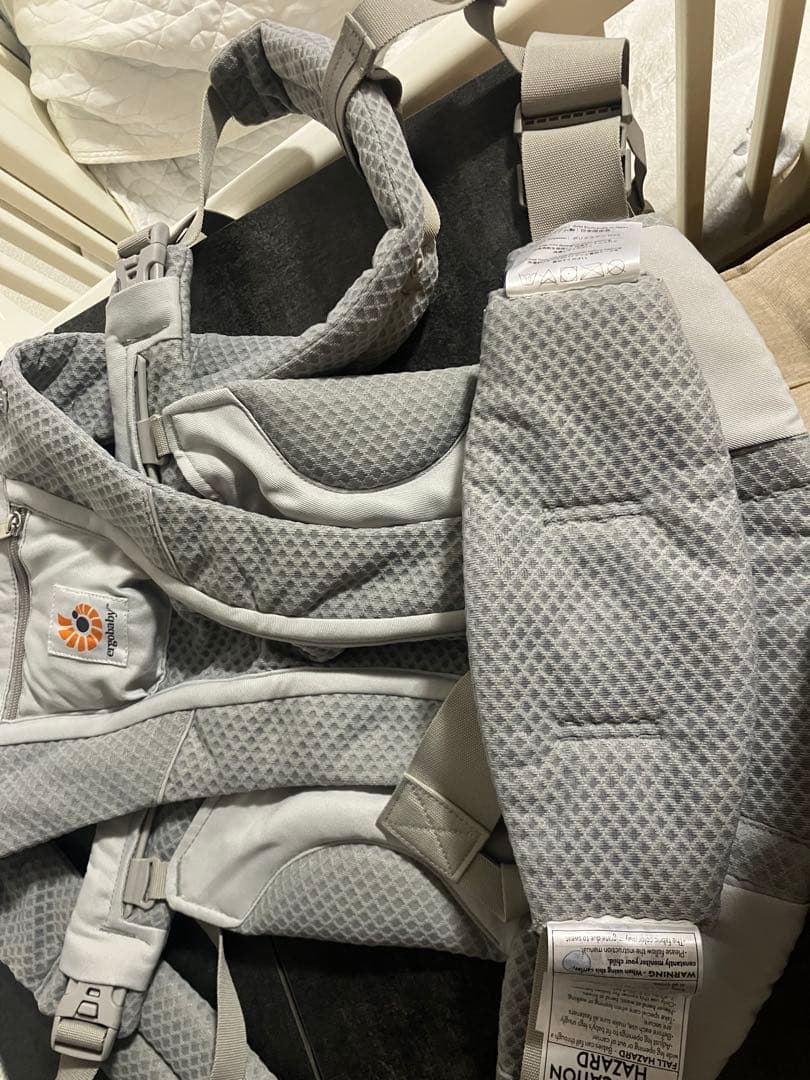 エルゴベビー　オムニブリーズ抱っこおんぶ紐パールグレー