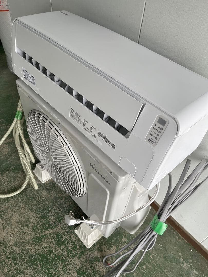【Hisense】ルームエアコン　2024年製
