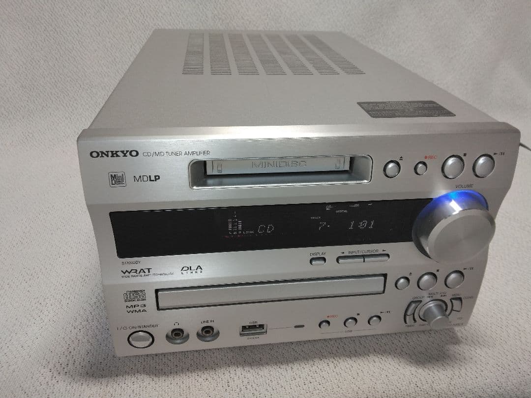 FR-N9EX ONKYO CD、MD、USB コンポ