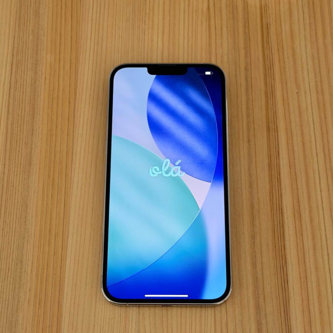 iPhone 13 ProMax 256GB SIMフリー シルバー Apple