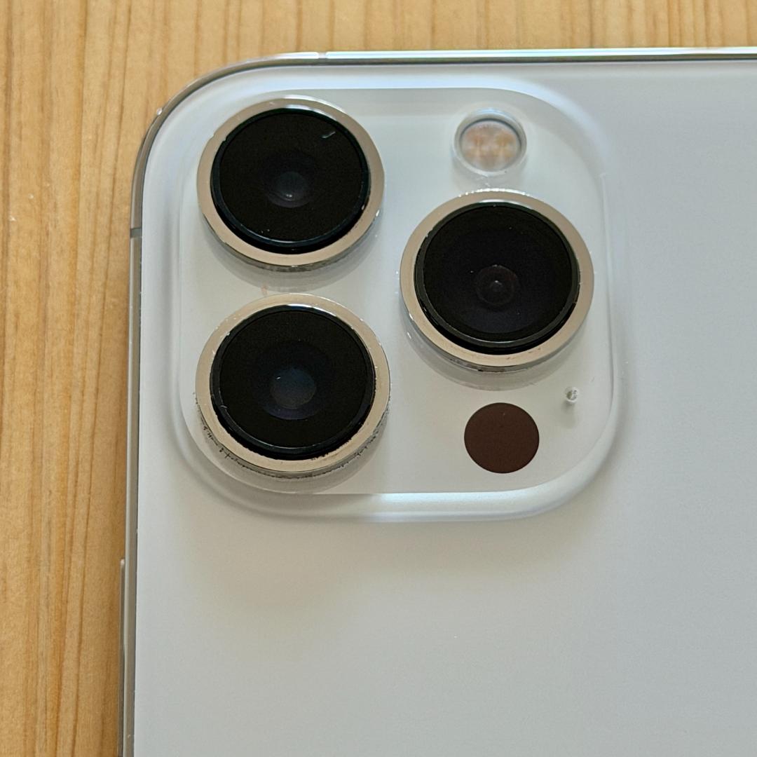 iPhone 13 ProMax 256GB SIMフリー シルバー Apple