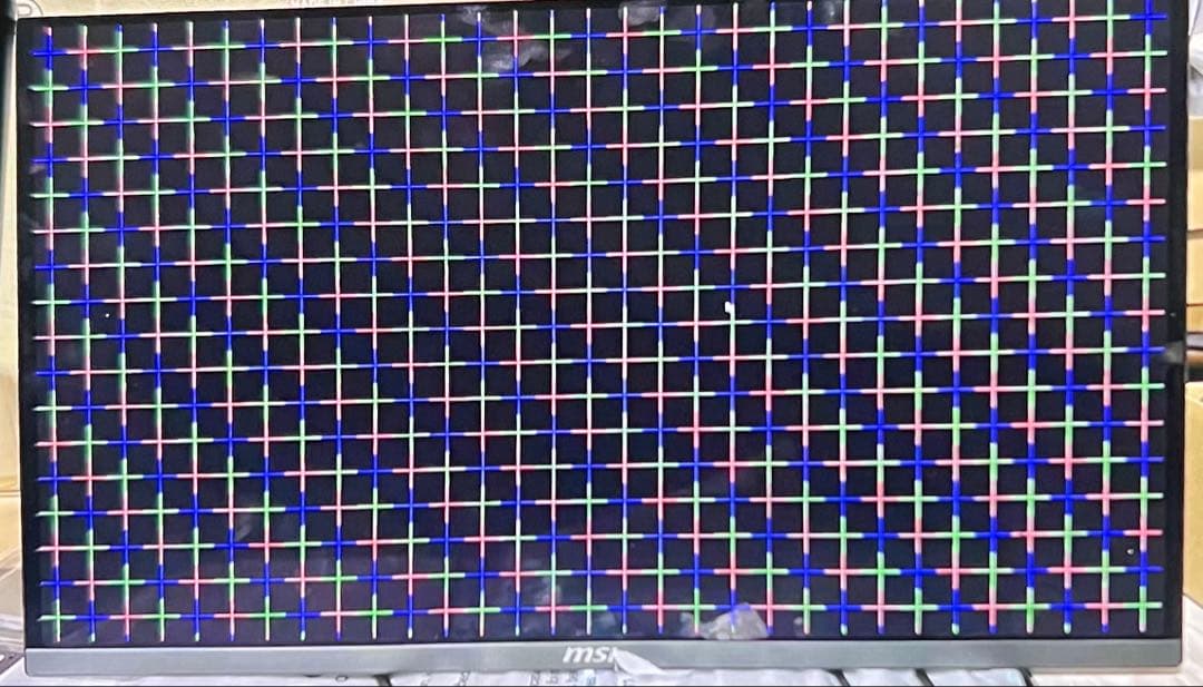 MSI ゲーミングモニター MAG 272UP QD-OLED X24