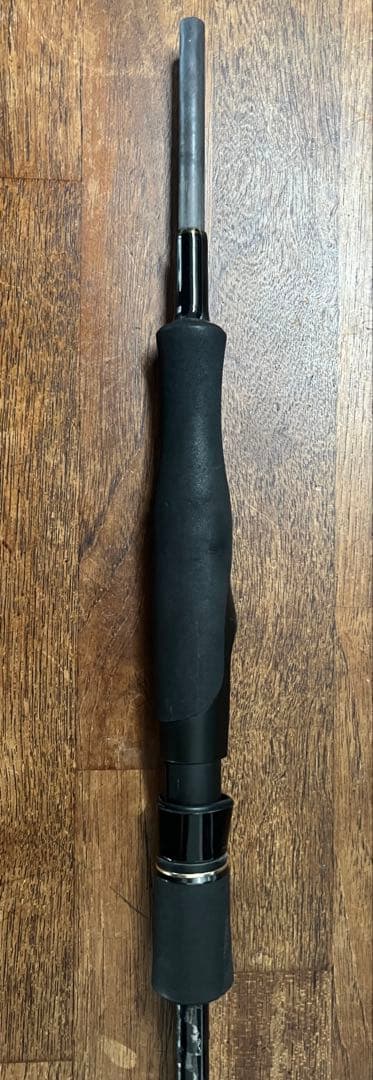 ナマゾン 4本継 s674MH ハードケース付き