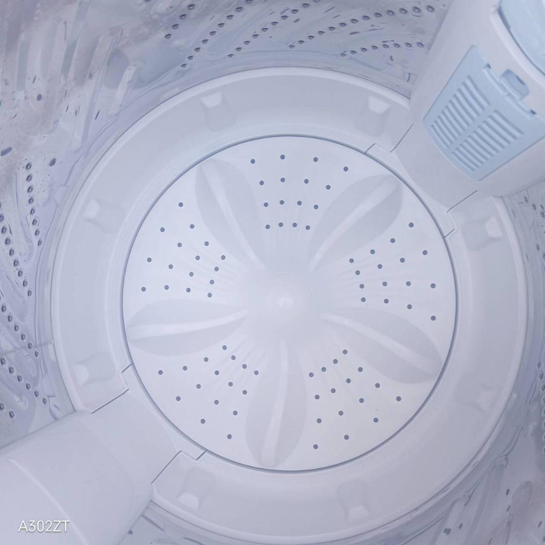 A002 送料設置無料　ハイセンス　24年製　大型洗濯機 容量6㌔