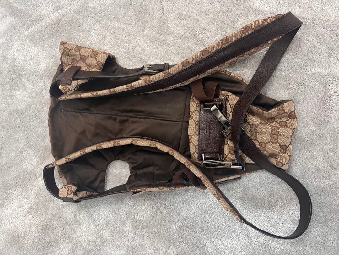 GUCCI 抱っこ紐 だっこひも