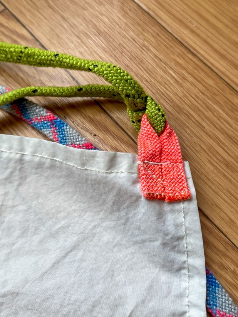 【限定値下げ】パタゴニア マフィアバッグ アップサイクル エプロン