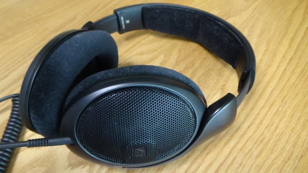 ゼンハイザー　HD 400 PRO ブラック リケーブル可能モニターヘッドホン