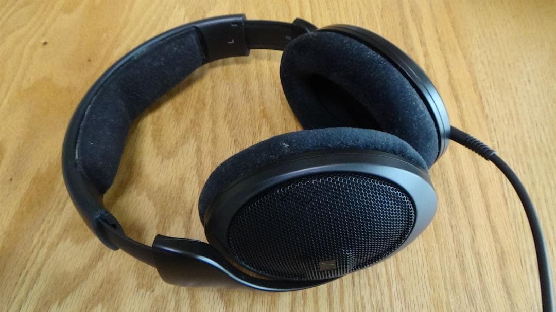 ゼンハイザー　HD 400 PRO ブラック リケーブル可能モニターヘッドホン