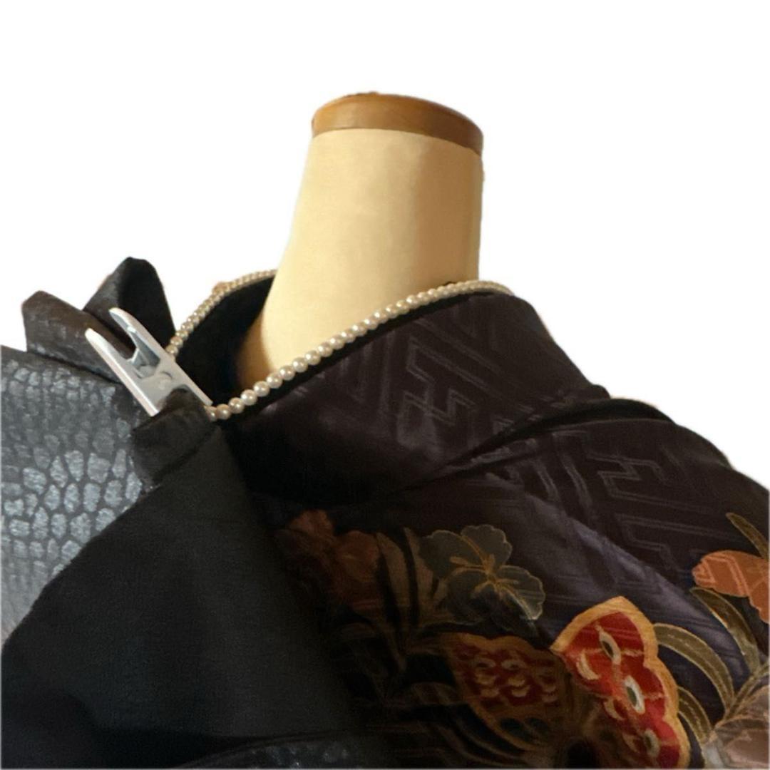 花と蝶シックな華やかMODE-Style♡振袖フルセット　成人式前撮り