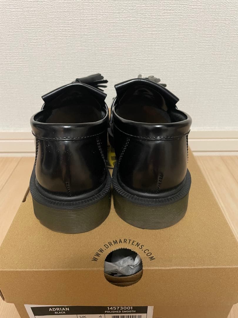 二葉さま専用　【Dr. Martens】Adrian ブラックローファー