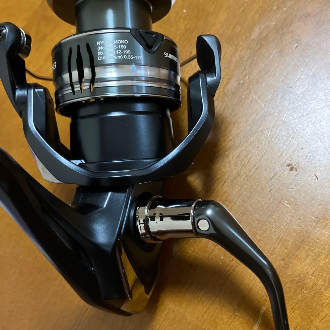 美品！SHIMANO MIRAVEL C5000XG スピニングリール