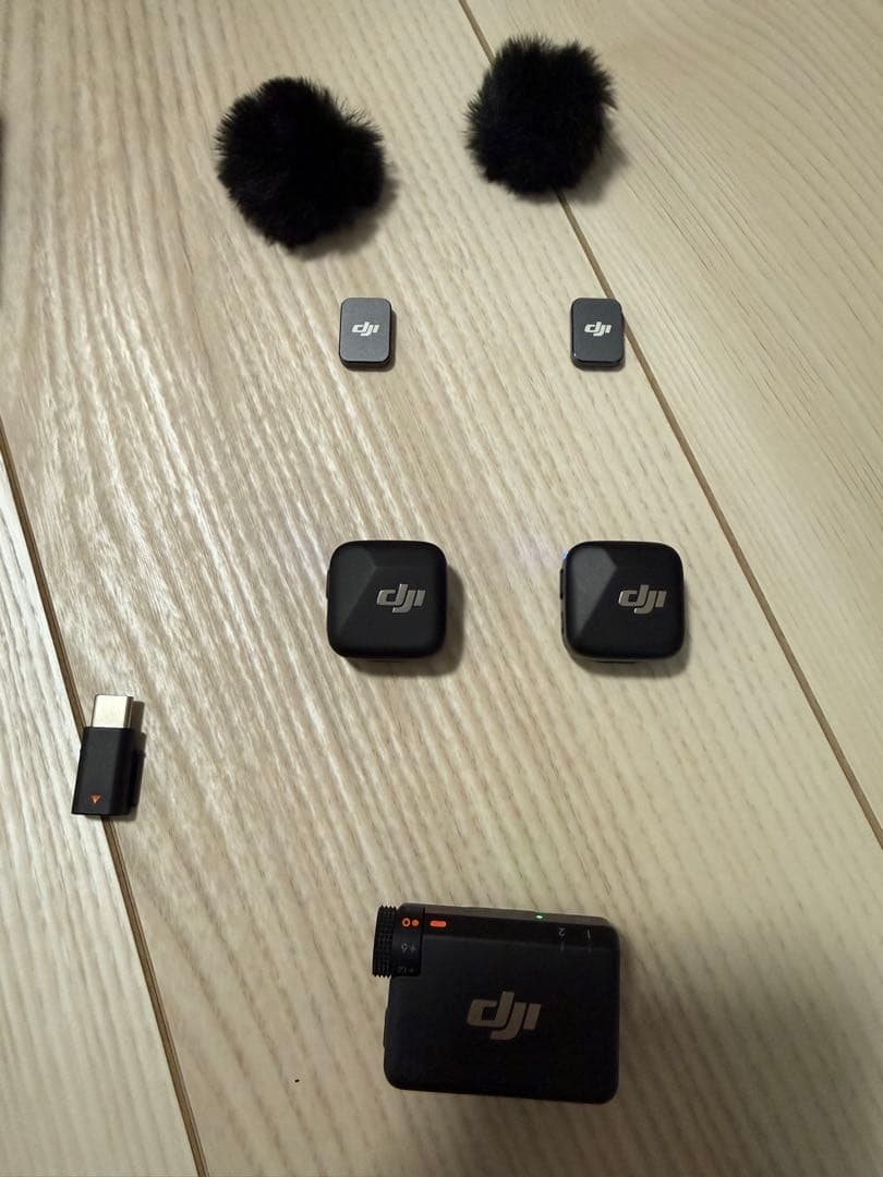 【匿名配送】DJI マイクミニ　2Tx+1Rx+充電ケース