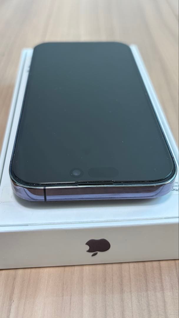 iPhone14pro パープル　256GB SIMフリー