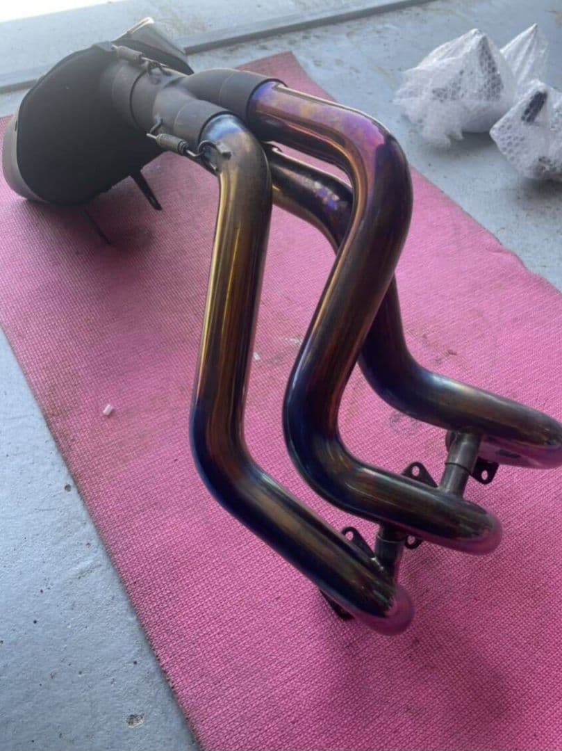 MT09 プラナス マフラー JMCA認証 XSR900ガスレポ付き