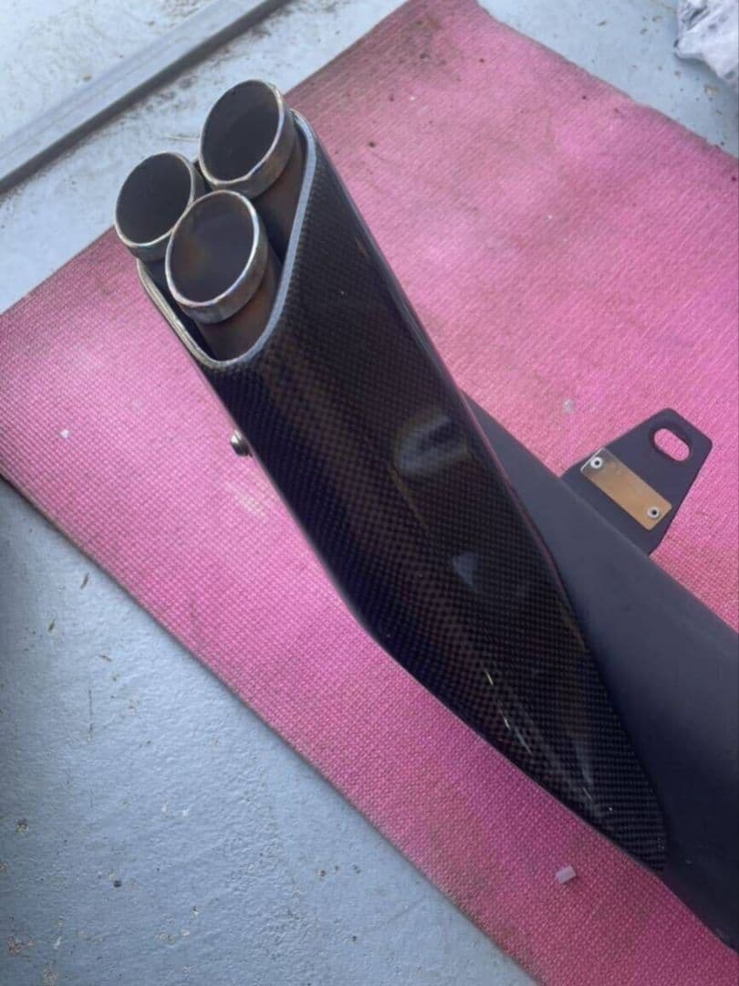 MT09 プラナス マフラー JMCA認証 XSR900ガスレポ付き