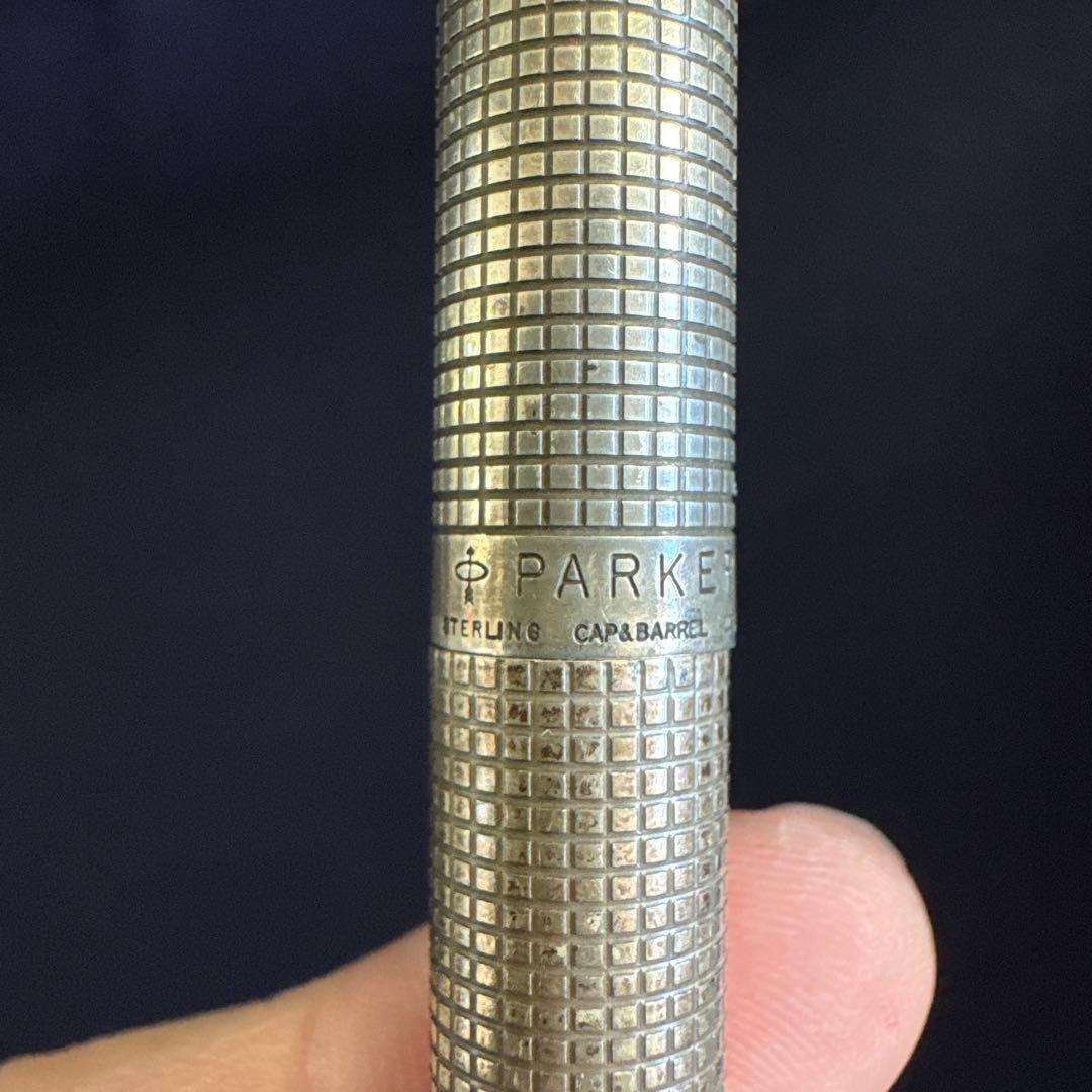 Parker 万年筆　ボールペン　14K sterling