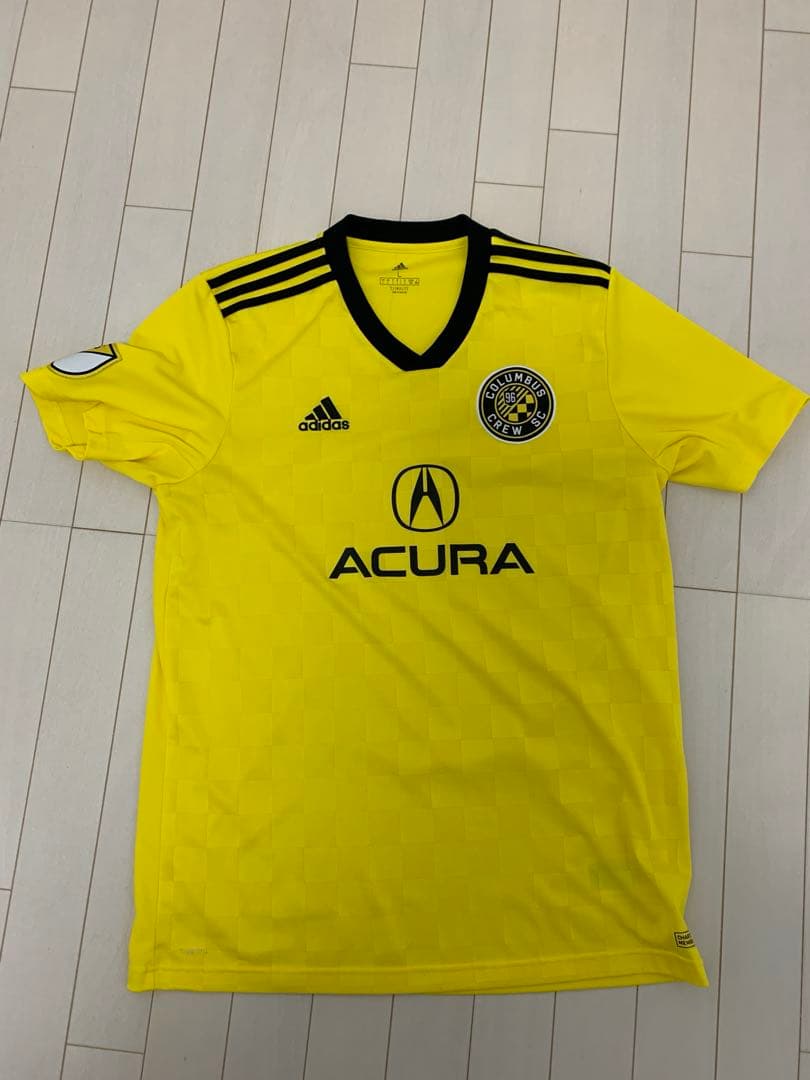 希少　メジャーリーグサッカー　 コロンバス・クルー ユニフォーム 3点セット