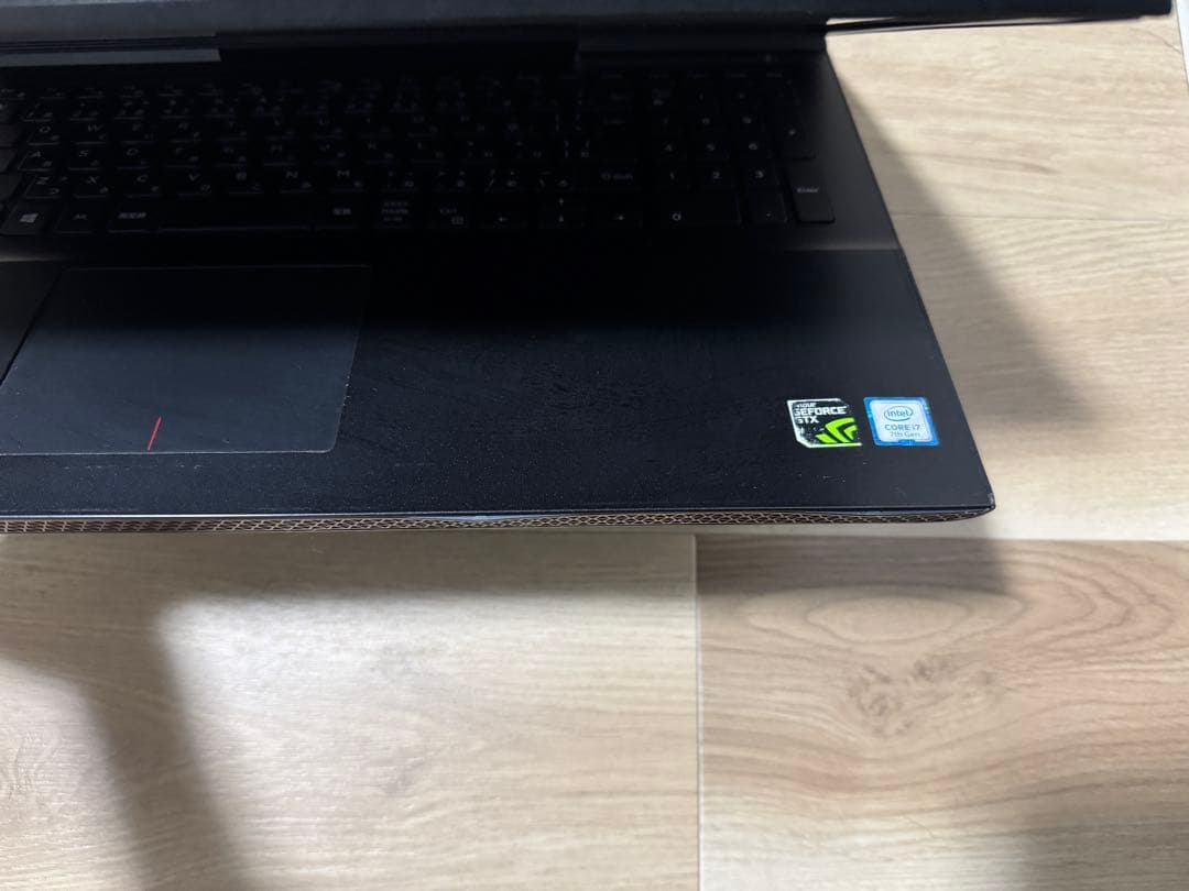 Dell Inspiron 15.6インチ i7 / 8GB / GTX1050