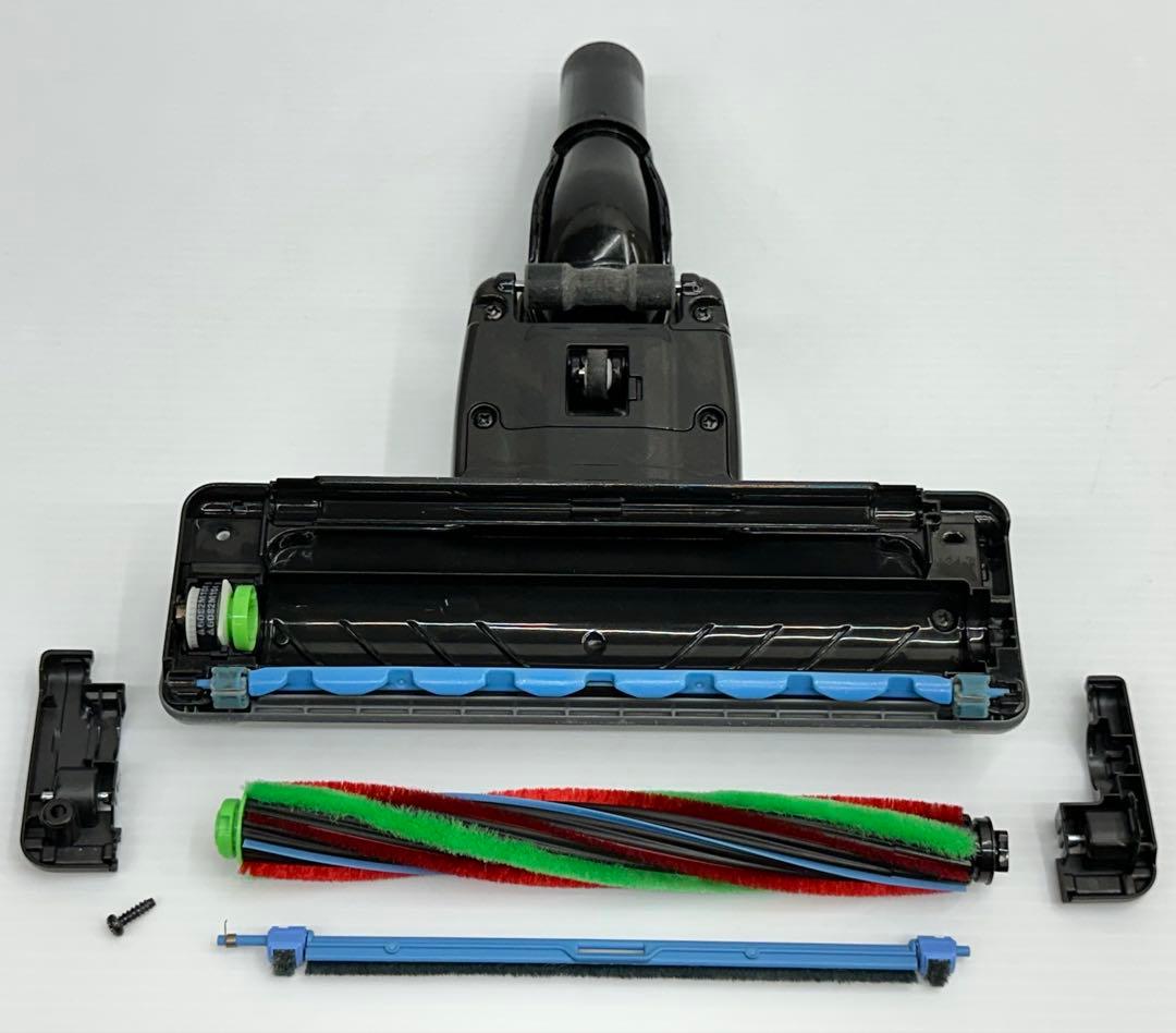 希少　白　日立　掃除機　動作保証品　D-DP15 パワーヘッド　回転ブラシ