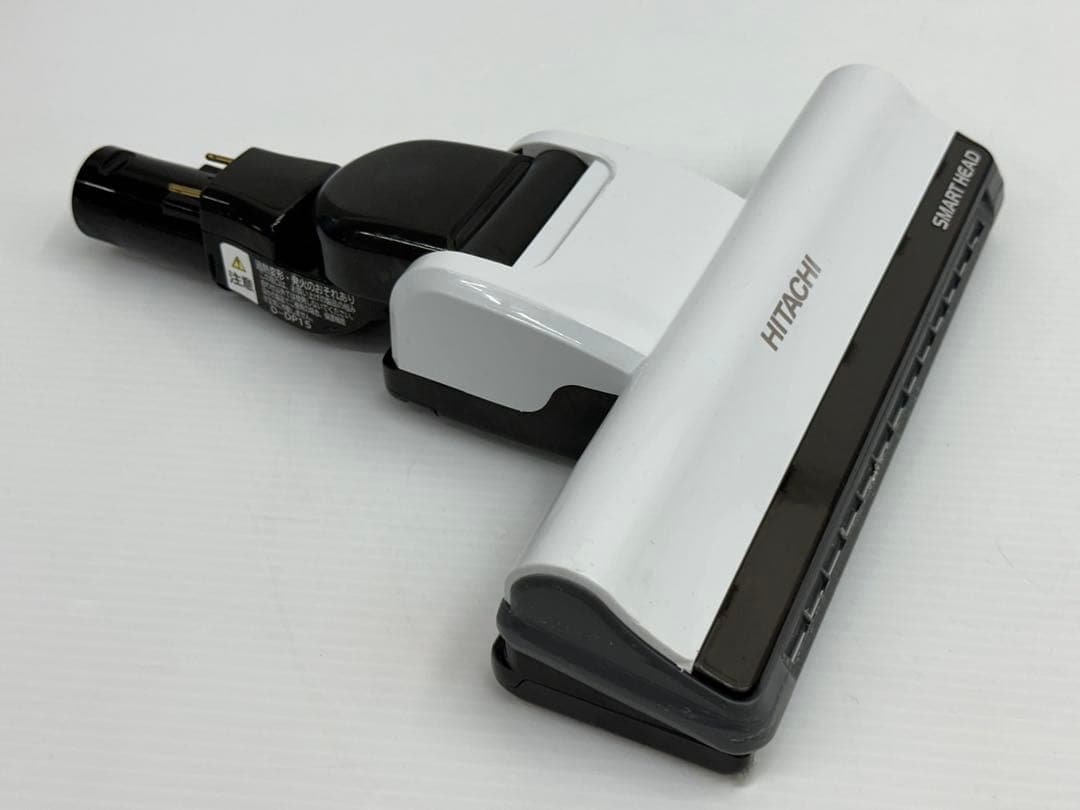 希少　白　日立　掃除機　動作保証品　D-DP15 パワーヘッド　回転ブラシ