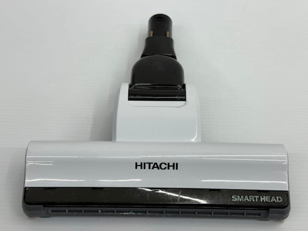 希少　白　日立　掃除機　動作保証品　D-DP15 パワーヘッド　回転ブラシ