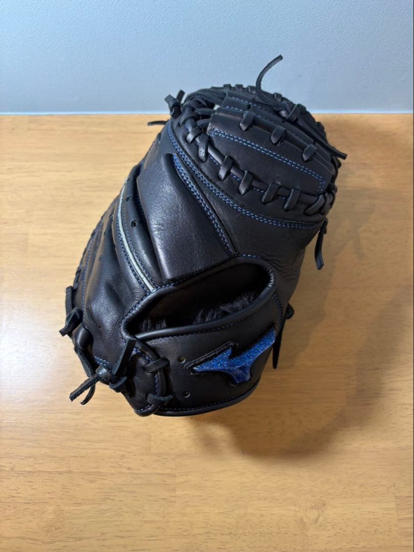 美品 ミズノ MIZUNO ジュニア　軟式用　ウィルドライブ キャッチャーミット