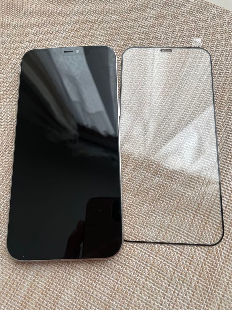 お*で様 アルディガバス♪ iPhone12 Pro Max 強化ガラスフ