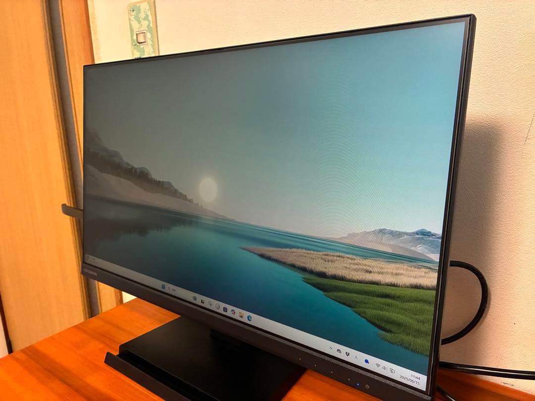 EX-A241DB 24インチ液晶モニター｜使用2週間・美品・元箱・保証書付き