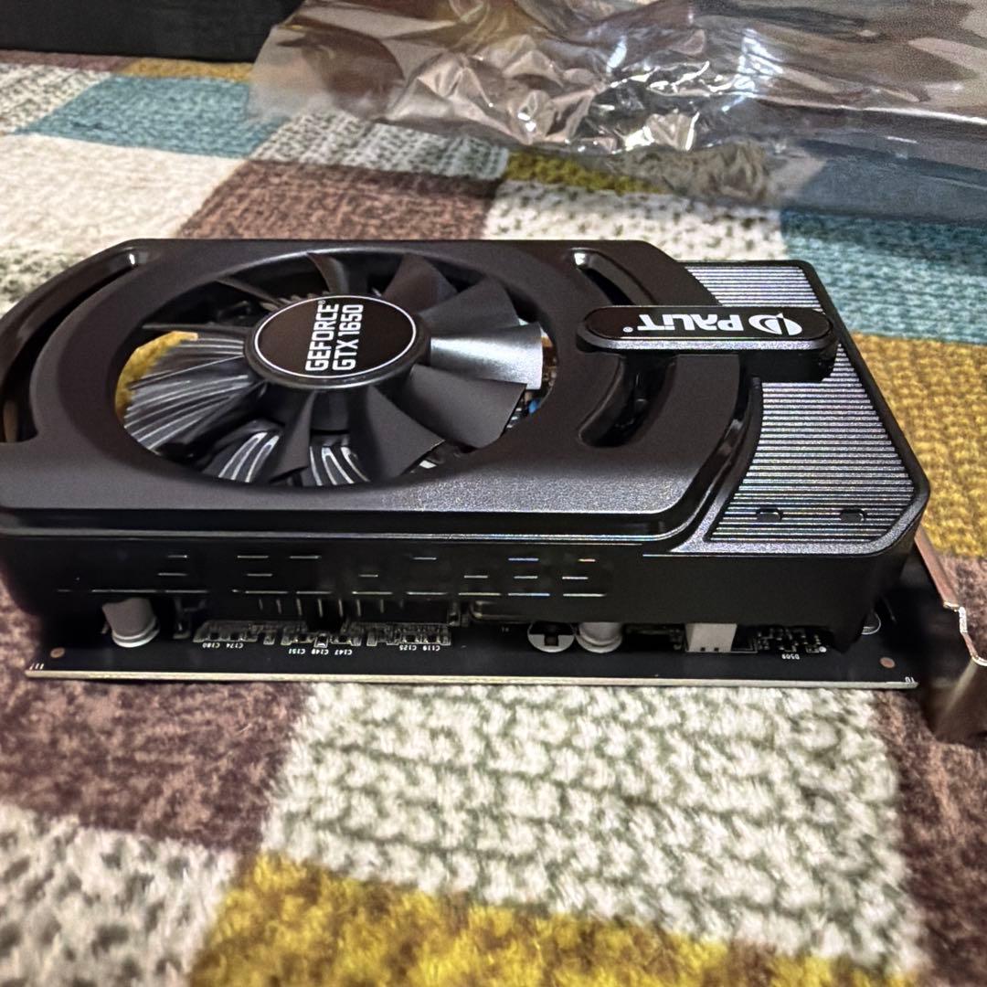 グラフィックボード・グラボ・ビデオカード Palit GeForce GTX 1650 StormX OC D6 4GB